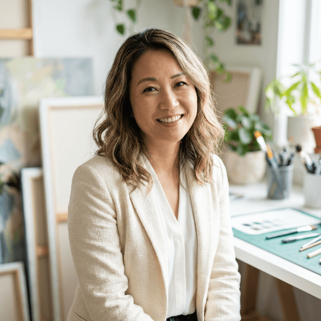 Emma Chen, creative director