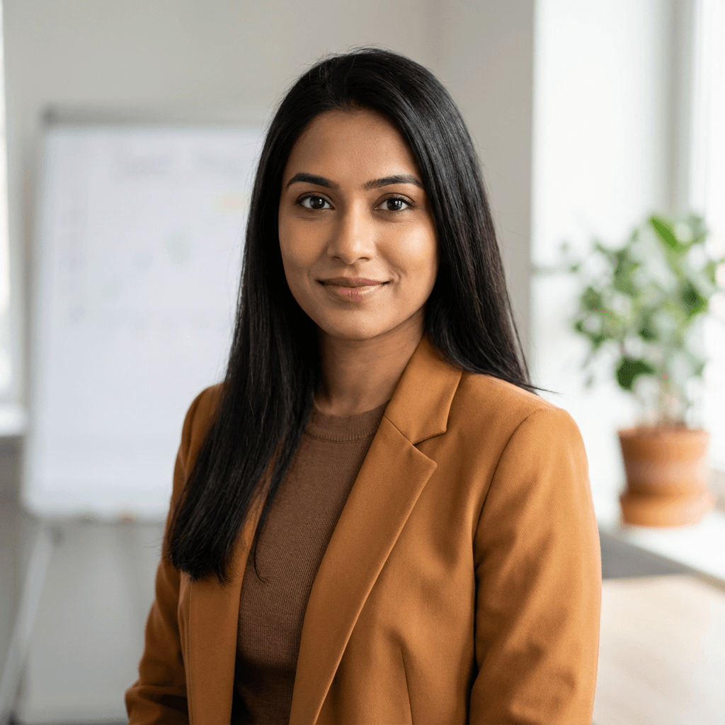 Priya Nair, Operations Manager